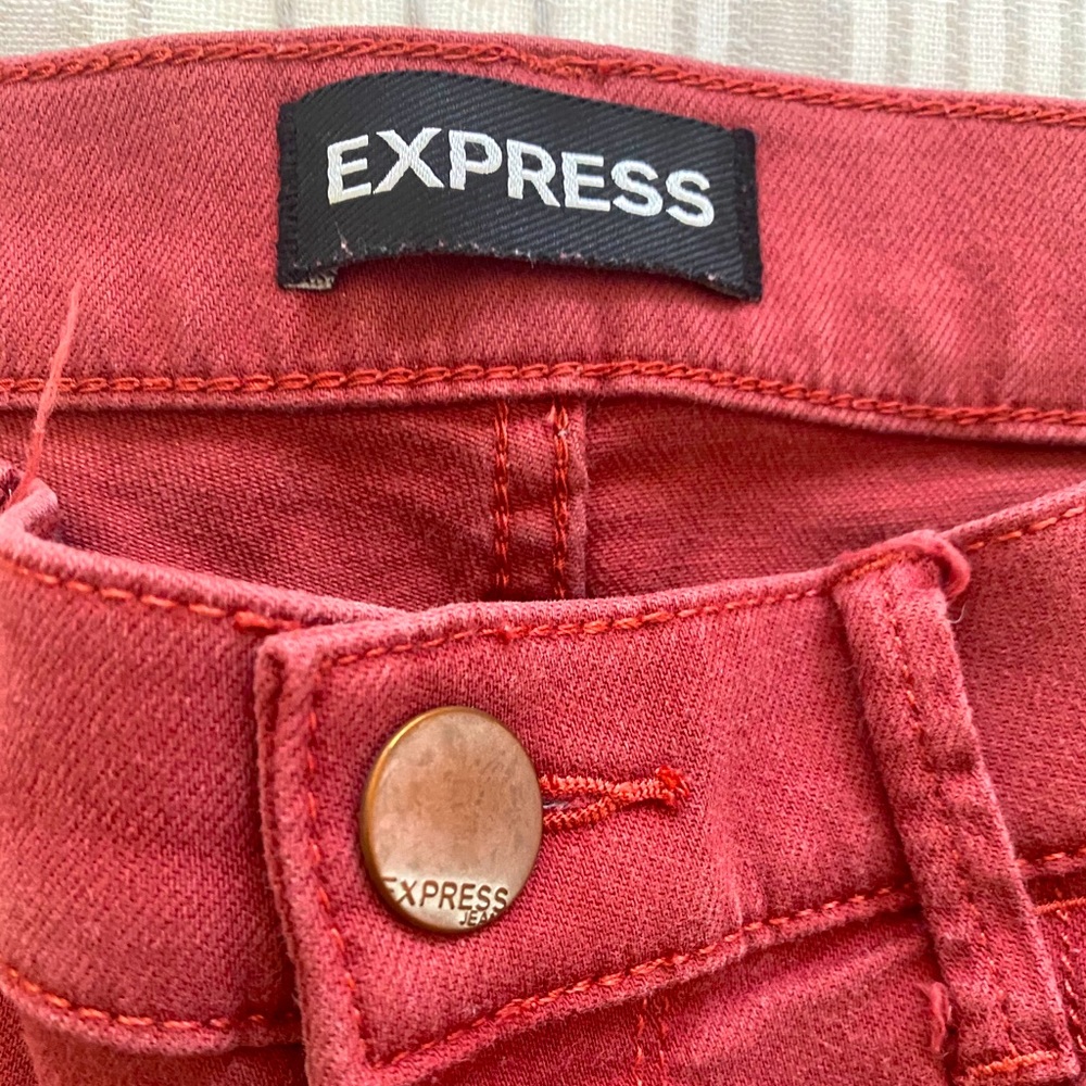 Express Colored Jeans